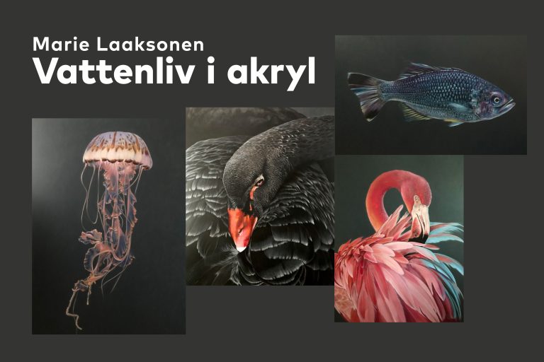 Marie Laaksonen Vattenliv I Akryl 2